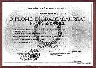 diplome