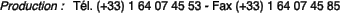 Production :   Tél.